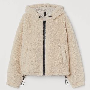 New!!! Hooded Sherpa Jacket